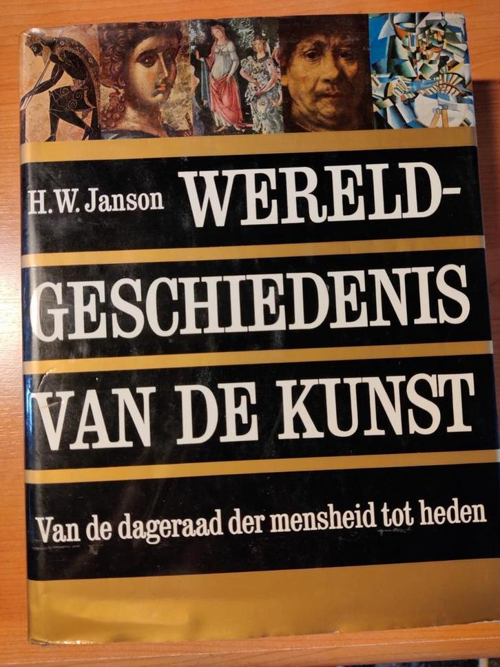 Naslagwerk "Wereldgeschiedenis van de Kunst" (H.W. Janson), Antiek en Kunst, Antiek | Boeken en Manuscripten, Verzenden