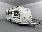 Fendt Saphir 465 TG Enkele bedden Zakluifel Mover Fdrager, Caravans en Kamperen, Caravans, Hordeur, 2 aparte bedden, 4 tot 5 meter