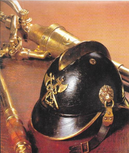 brandweer, Verzamelen, Militaria | Algemeen, Overige soorten, Helm of Baret, Ophalen of Verzenden