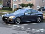 BMW M550D XDRIVE 2016 195.000Km Euro6b, Auto's, BMW, 4 deurs, Blauw, Leder, Bedrijf