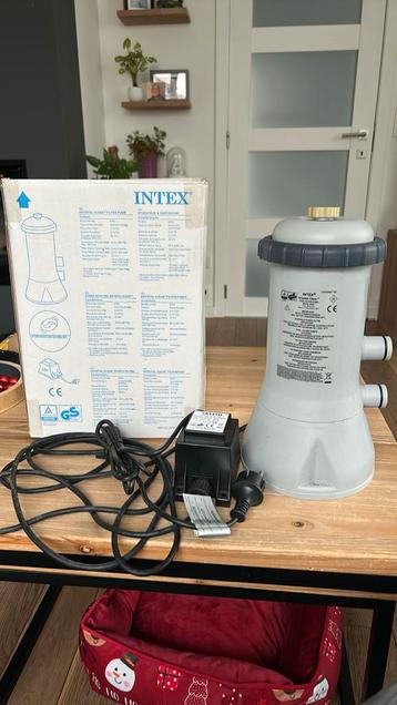 Zwembad filterpomp Intex, Enlèvement, Comme neuf