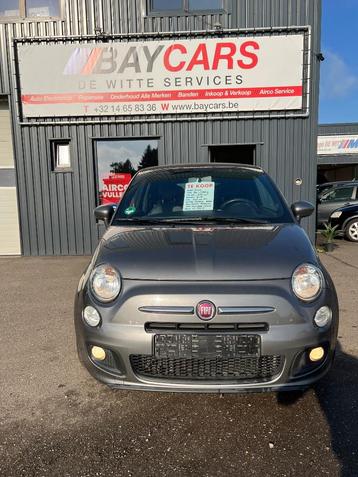 Fiat 500 S 0.9 TwinAir SPORTLINE CABRIO Benzine Automaat