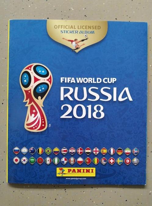 Panini FIFA World Cup Russia 2018 Official Sticker Boek Leeg, Verzamelen, Stickers, Zo goed als nieuw, Sport, Ophalen of Verzenden