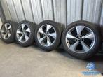 7mm! Originele Audi Q5 SQ5 80A Audi Sport 19 inch antraciete, Auto-onderdelen, Banden en Velgen, 19 inch, Gebruikt, Banden en Velgen