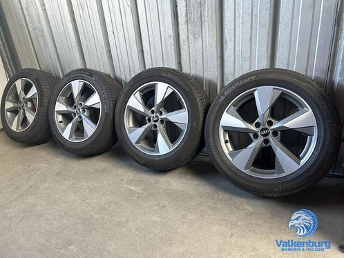 7mm! Originele Audi Q5 SQ5 80A Audi Sport 19 inch antraciete, Auto-onderdelen, Banden en Velgen, Banden en Velgen, Zomerbanden