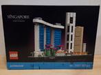 (GESEALD) Lego 21057 Singapore, Ophalen of Verzenden, Nieuw, Complete set, Lego