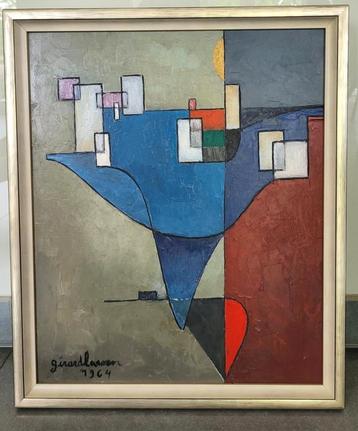 Gerard LAENEN, compositie 1964 beschikbaar voor biedingen