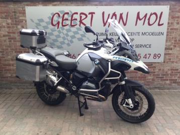 BMW R 1200 GSA, 2015,38000 km beschikbaar voor biedingen