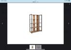 Mooie degelijke open kast, Huis en Inrichting, Kasten | Boekenkasten, Ophalen, 100 tot 150 cm, 100 tot 150 cm, Nieuw