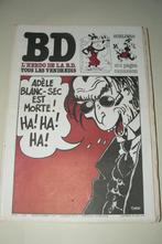 16 x L'Hebdo de la B.D. - A3 formaat magazine -Tardi..., Boeken, Stripverhalen, Gelezen, Ophalen of Verzenden, Meerdere stripboeken