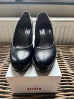 Schoenen Zinda maat 38, Kleding | Dames, Schoenen, Pumps, Zwart, Ophalen of Verzenden, Zo goed als nieuw