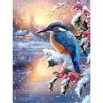 Diamond Painting Vogel 40x30cm, Verzenden, Nieuw, Knutselwerk