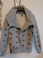 Winterjas met hondenpootjes, Kleding | Dames, Ophalen of Verzenden, Maat 38/40 (M)