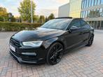 Audi S3 Limousine | Quattro | Miltek Downpipe | Pano, Auto's, Audi, Automaat, S3, 4 cilinders, Zwart