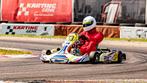 Zanardi kart met rotax max senior, Sport en Fitness, Karting, Ophalen, Zo goed als nieuw, Kart