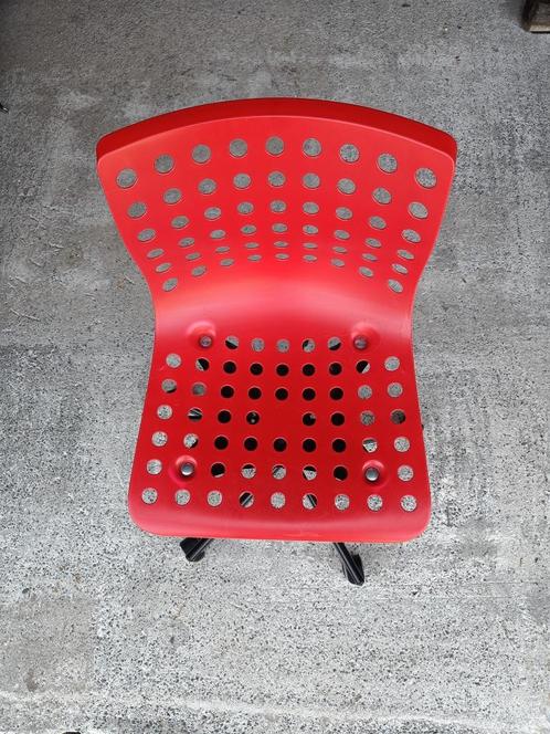 Bureaustoel, Huis en Inrichting, Bureaustoelen, Zo goed als nieuw, Bureaustoel, Zwart, Ophalen