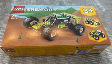 Lego creator 311123 buggy bulldozer quad, Enlèvement ou Envoi, Comme neuf, Ensemble complet, Lego
