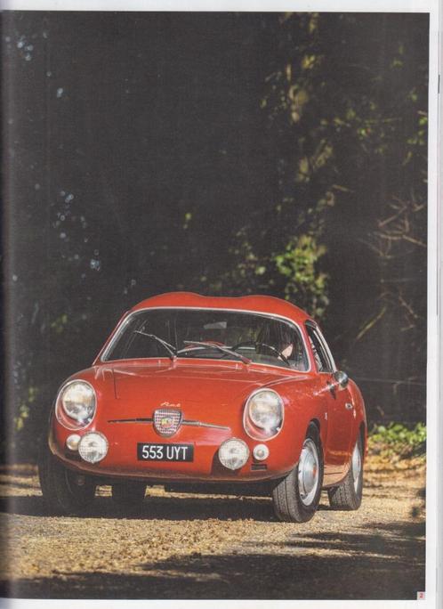 Fiat Abarth 750 Zagato voiture de collection, Boeken, Auto's | Folders en Tijdschriften, Gelezen, Verzenden