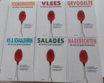 Reeks van 6 kookboeken, Ophalen, Zo goed als nieuw