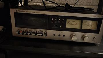 Technics Stereo cassette deck 630, Enlèvement ou Envoi, Comme neuf