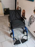 Chaise roulante pliable démontable BREEZY RUBIX2 assise 48cm, Diversen, Ophalen