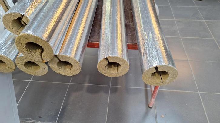 astratherm buisisolatie, Doe-het-zelf en Bouw, Isolatie en Afdichting, Nieuw, Steenwol, Ophalen