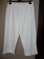 Witte dames driekwart broek, xl, Vêtements | Femmes, Culottes & Pantalons, Trois-quarts, Enlèvement ou Envoi