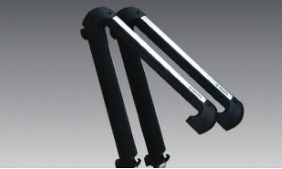 Skidrager de luxe 4 ski's of 2 snowboards dakdrager Toyota P, Auto diversen, Dakdragers, Nieuw, Ophalen of Verzenden