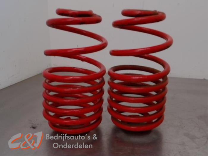 Kit de rabaissement d'un Renault Trafic, Autos : Pièces & Accessoires, Suspension & Châssis, Renault, Utilisé, 3 mois de garantie