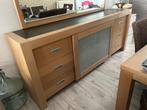 Dressoir & spiegel (eettafel gratis), Antiek en Kunst, Ophalen