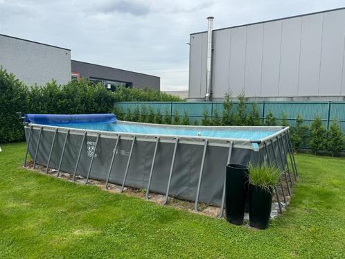 PISCINE INTEX ULTRA XTR 732*366*132 CM, Jardin & Terrasse, Piscines, Comme neuf, Piscines hors sol, 120 cm ou plus, 400 cm ou plus