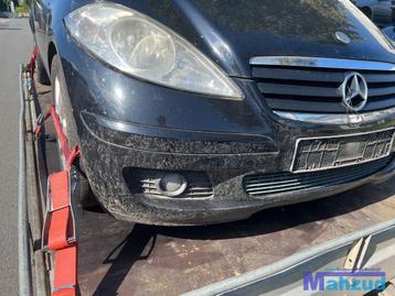 MERCEDES A KLASSE W169 Zwart 191 voorbumper 2004-2012 beschikbaar voor biedingen
