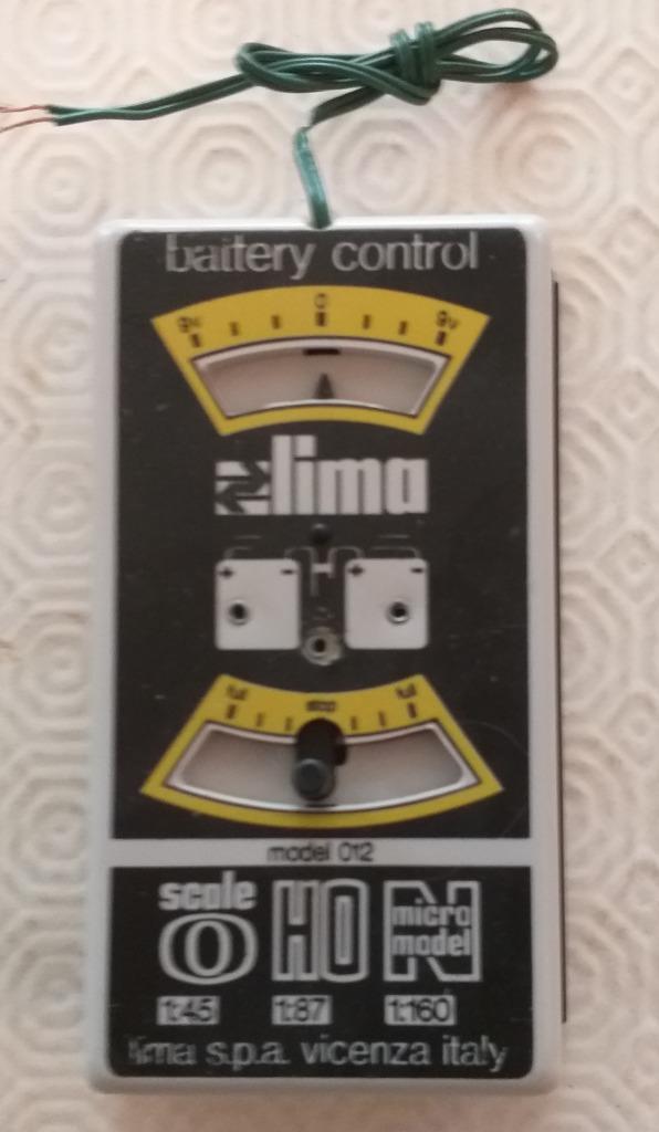 BOITIER GRADATEUR A PILES SECHES - LIMA, Hobby & Loisirs créatifs, Trains miniatures | HO, Utilisé, Transformateur ou Alimentation