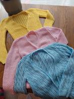 3 Prachtigen cardigans (handgemaakt), Ophalen of Verzenden