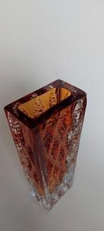 Vaas Ingrid glashütte, Ophalen of Verzenden, Zo goed als nieuw, Glas, Minder dan 50 cm