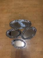 inox ovale schalen. van 60 cm tot 43 cm, Enlèvement