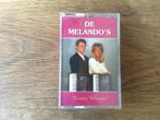 muziekcassette de melando's, Cd's en Dvd's, Cassettebandjes, Ophalen of Verzenden, Nederlandstalig, 1 bandje, Origineel