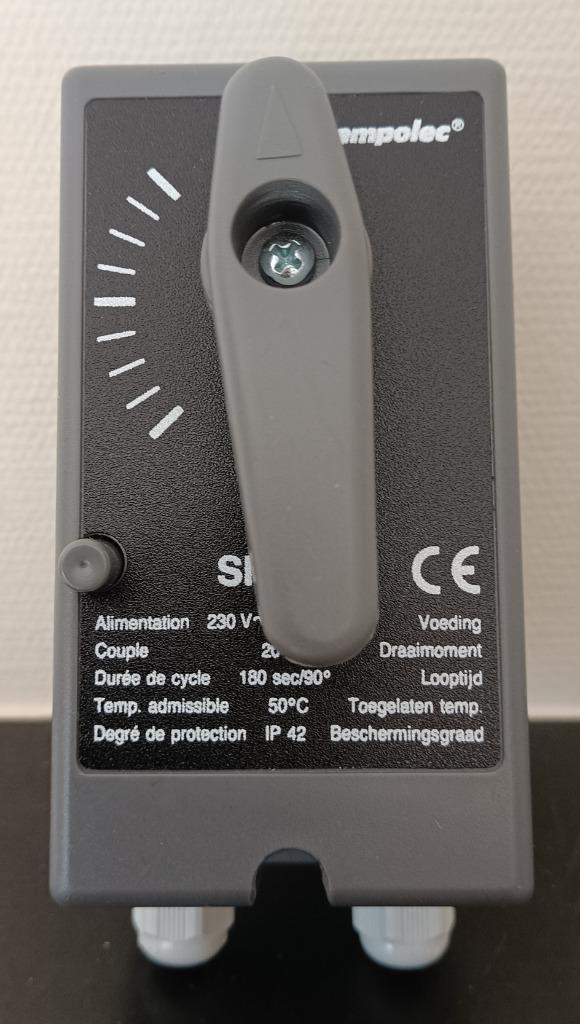 Tempolec Servomotor SM100.180.2CA 230V, Doe-het-zelf en Bouw, Thermostaten, Nieuw, Ophalen