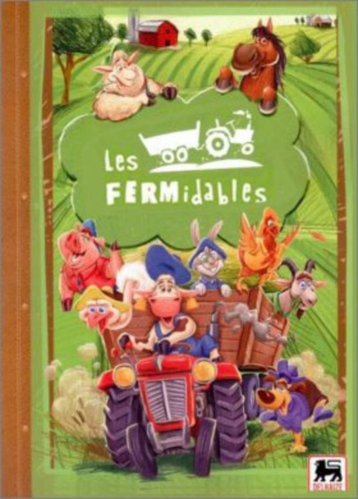 Stickers / Figurine - Les Fermidables - 2018, Verzamelen, Supermarktacties, Overige supermarkten, Ophalen of Verzenden