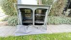 Kampeerkast base camp, Caravans en Kamperen, Tenten, Ophalen, Gebruikt