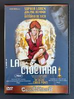 DVD La Ciociara - Sophia Loren, Jean-Paul Belmondo, Enlèvement, Comme neuf