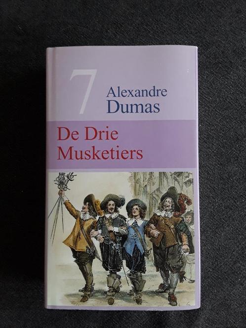 De drie musketiers, Livres, Romans, Comme neuf, Europe autre, Enlèvement ou Envoi