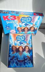 Puzzel - K3 - 20 jaar - Hanne - Klaasje - Marthe - €3, Kinderen en Baby's, Speelgoed | Kinderpuzzels, 10 tot 50 stukjes, 6 jaar of ouder