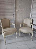 Koppel stoelen Louis XV, Ophalen, Zo goed als nieuw