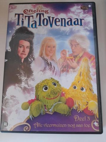 Tita tovenaar dvd, Ophalen of Verzenden, Zo goed als nieuw