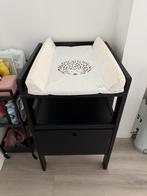 Verschoontafel / luiertafel met lade en kussen, Ophalen, Zo goed als nieuw