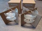 Nespresso barista Affogato bowls 2 sets NIEUW, Ophalen, Nieuw, Glas, Kom(men)