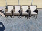 stoelen veranda merk Avanti, Ophalen, Gebruikt, Bruin, Riet of Rotan