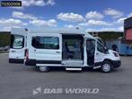 Ford e-Transit Elektrisch 315km WLTP 68kWh Personenvervoer 7, Automaat, Stof, Gebruikt, 750 kg