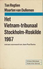 (a505) Het Vietnam tribunaal Stockholm Roskilde 1967, Verzenden, Gelezen